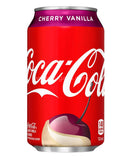 Buy cheap COCA COLA CHERRY VANILLA 355ML Online