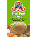 Buy cheap MDH PANI PURI MASALA 100G Online