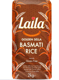 Buy cheap Laila Golden Sella Basmati 2kg Online