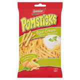 Buy cheap Lorenz Pomsticks Sour Cream Online