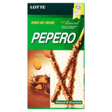 Buy cheap Lotte Pepro Almonds Biscuits Online
