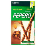 Buy cheap LOTTE PEPRO ALMONDS BISCUITS Online