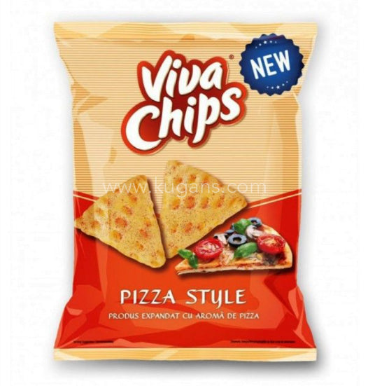 VIVA CHIPS PIZZA FLAVOR 100G