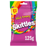 Buy cheap Skittles Wild Berry 125g Online