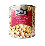 Buy cheap NATCO BOILED CHICK PEAS 2.5KG Online