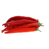 Buy cheap RED LONG CHILLI 250G Online