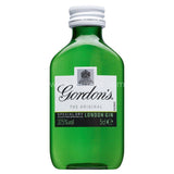 Buy cheap Gordons Gin Mini 5cl Online
