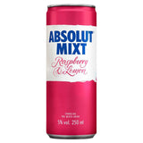 Buy cheap Absolute Mixt Rasberry 250ml Online
