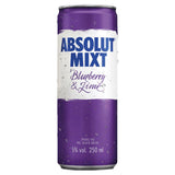 Buy cheap Absolut Mixt Blueberry & Lime Online