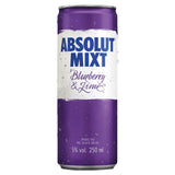 Buy cheap ABSOLUT MIXT BLUEBERRY & LIME Online