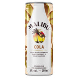 Buy cheap Malibu Cola Mixed Drink 250ml Online