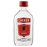 Buy cheap CHEKOV TRIPLE DISTILLED VODKA Online