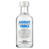 Buy cheap Absolut Vodka 5cl Online