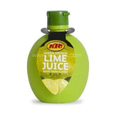 Buy cheap KTC LIME JUICE 200ML Online