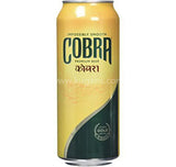 Buy cheap COBRA BEER 500ML Online