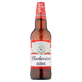 Buy cheap Budweiser Large Beer 660ml Online