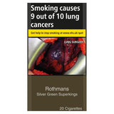 Buy cheap Rothmans Sk Silver Green 20 Online