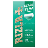 Buy cheap Rizla Menthol Tip 120s Online