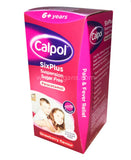 Buy cheap CALPOL SIX PLUS 80ML Online