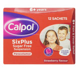 Buy cheap CALPOL SIX PLUS PARACETAMOL Online