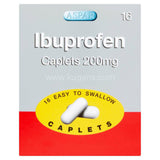 Buy cheap IBUPROFEN CAPLETS 200MG 16S Online