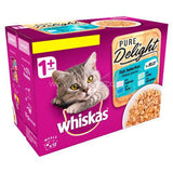 Buy cheap WHISKAS FISH IN JELLY 85G Online