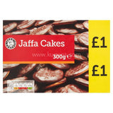 Buy cheap EURO SHOPPER JAFFA CAKES 300G Online