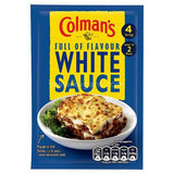 Buy cheap COLMANS WHITE SAUCE MIX 25G Online