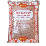 Buy cheap Leela Red Raw Rice 1kg Online