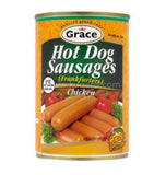 Buy cheap Grace Chickn Hot Dog Sausages Online