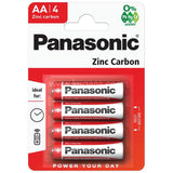 Buy cheap Panasonic Aa 4 Pack Online