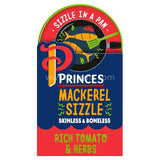 Buy cheap PRINCES MACKEREL SIZZLE TOMATO Online