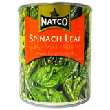 Buy cheap NATCO SPINACH LEAF 765G Online