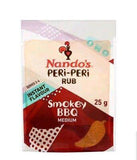 Buy cheap Nados Peri Smoked Bbq Rub 25g Online