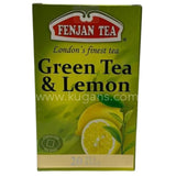 Buy cheap FENJAN LEMON GREEN TEA 20S Online