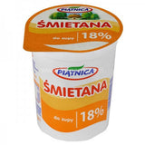 Buy cheap PIATNICA SOUR CREAM 400G Online