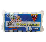 Buy cheap Clean Sparkle Sponge 16s Online