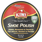 Buy cheap Kiwi Shoe Polish Black 50ml Online