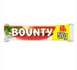 Buy cheap BOUNTY COCONUT DARK CHOCO 57G Online