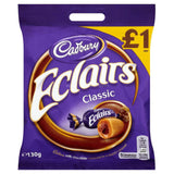 Buy cheap CADBURY ECLAIRS CHOCOLATE 130G Online