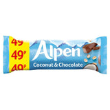 Buy cheap Alpen Cocnut Chocolate 29g Online