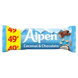 Buy cheap ALPEN COCNUT CHOCOLATE 29G Online