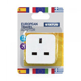 Buy cheap STATUS EURO TRAVEL ADAPTER Online