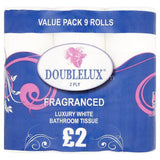 Buy cheap DOUBLELUX TOILET TISSUE 9ROLLS Online