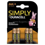 Buy cheap DURACELL AAA  1.5V 4S Online