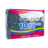 Buy cheap SUPER BRIGHT SCOURING PADS 10S Online
