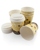 Buy cheap 8oz Ripple Cup With Lid Online