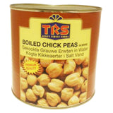 Buy cheap TRS BOILED CHICK PEAS 2.55KG Online