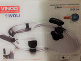 Buy cheap Vinod Tivoli Kadai With Lid Online
