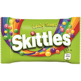 Buy cheap SKITTLES CRAZY SOURS 45G Online